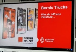 Visite de l’entreprise Bernis Trucks