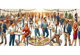 Les déjeuners mensuels du club