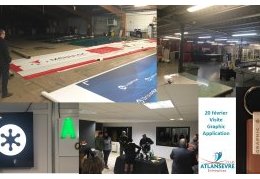 Visite de l’entreprise Graphic Application