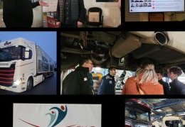 Visite de DIAN-SCANIA