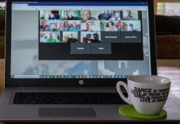 1ère rencontre virtuelle proposée aux adhérents...