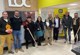 Réunion de Bureau chez nos adhérents&nbsp;: Newloc