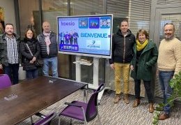 Réunion de Bureau chez nos adhérents&nbsp;: Koesio