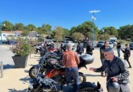 Sortie Moto des adhérents du Club