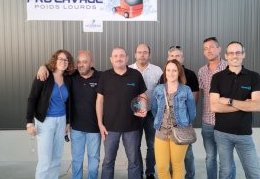 Visite de l’entreprise PROLAVAGE