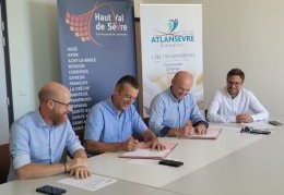 Partenariat Club Atlansèvre Entreprises et Communauté de communes Haut Val de Sèvre