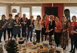 Déjeuner mensuel de février&nbsp;: les adhérentes mises à l’honneur