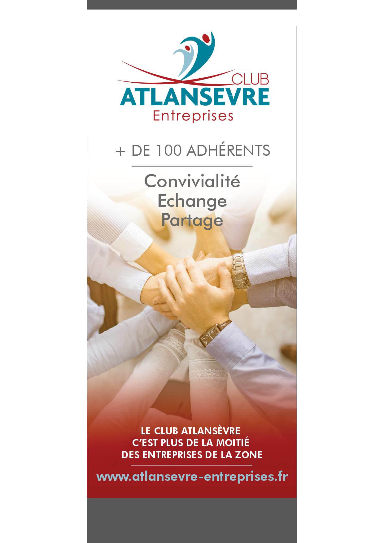 Les déjeuners mensuels d’Atlansèvre Entreprises