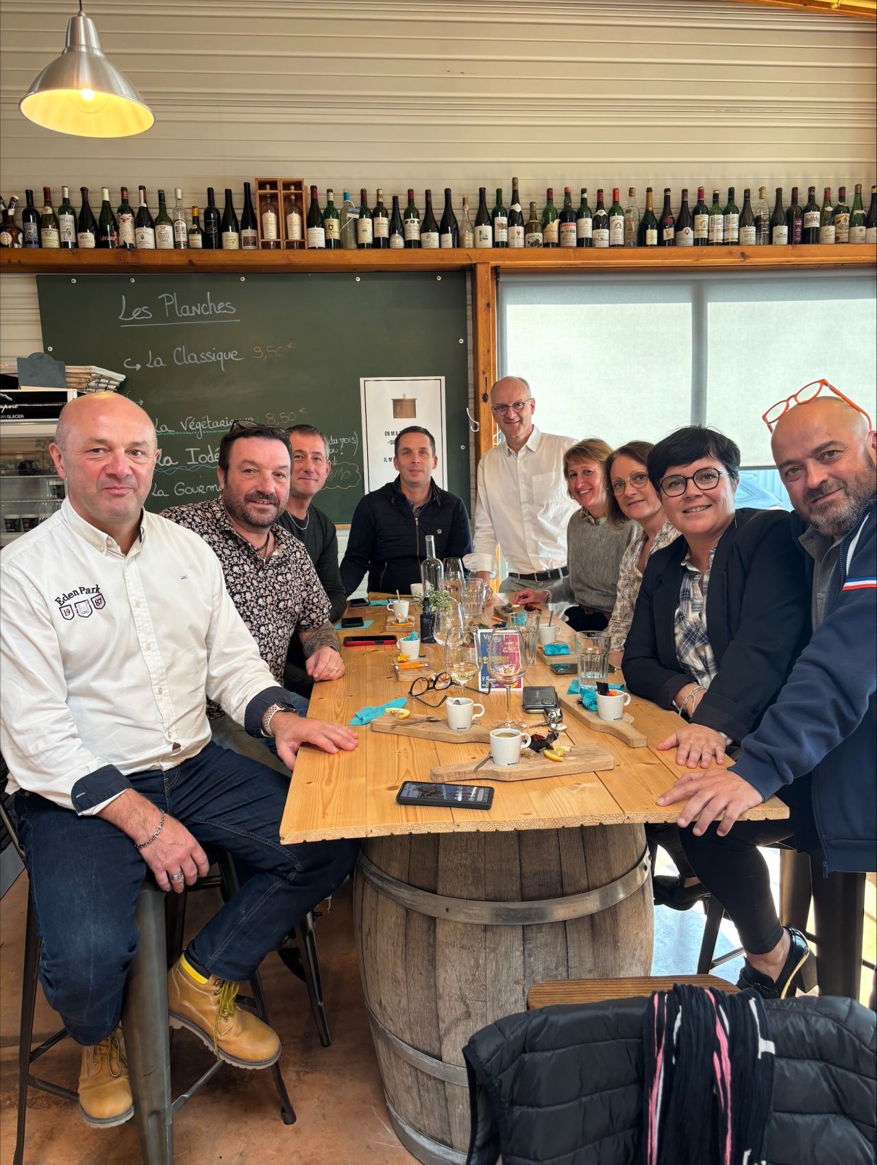 Nouveau Bureau du Club Atlansèvre Entreprises