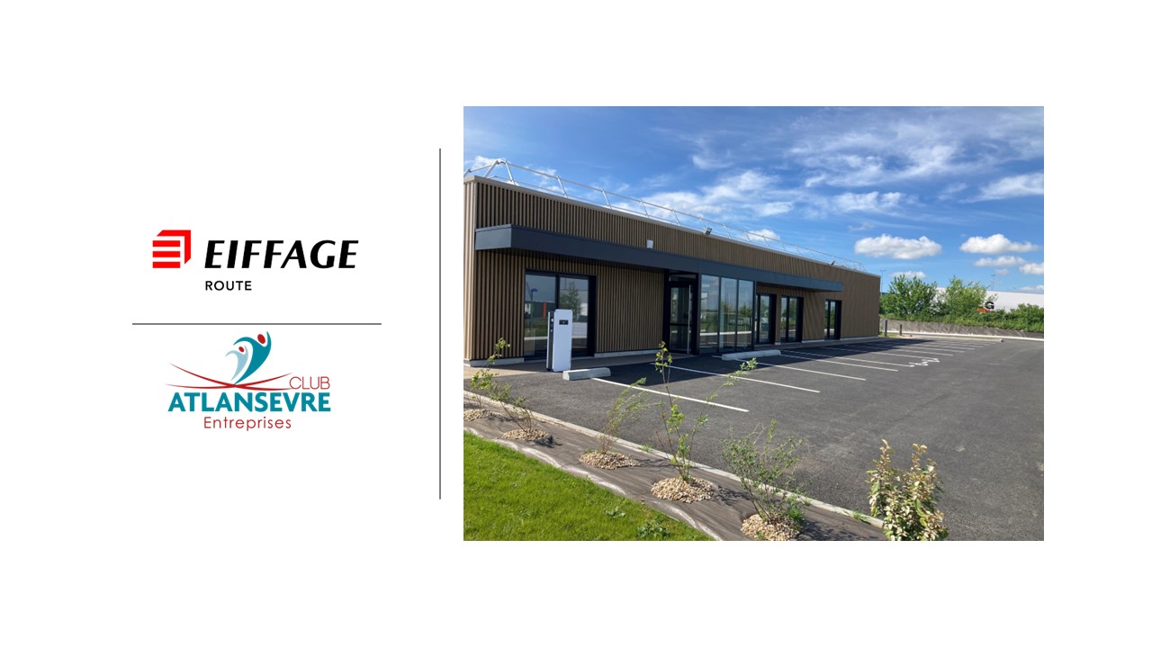 Visite du site d’Eiffage Route