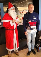 Déjeuner de Noël d’Atlansèvre Entreprises