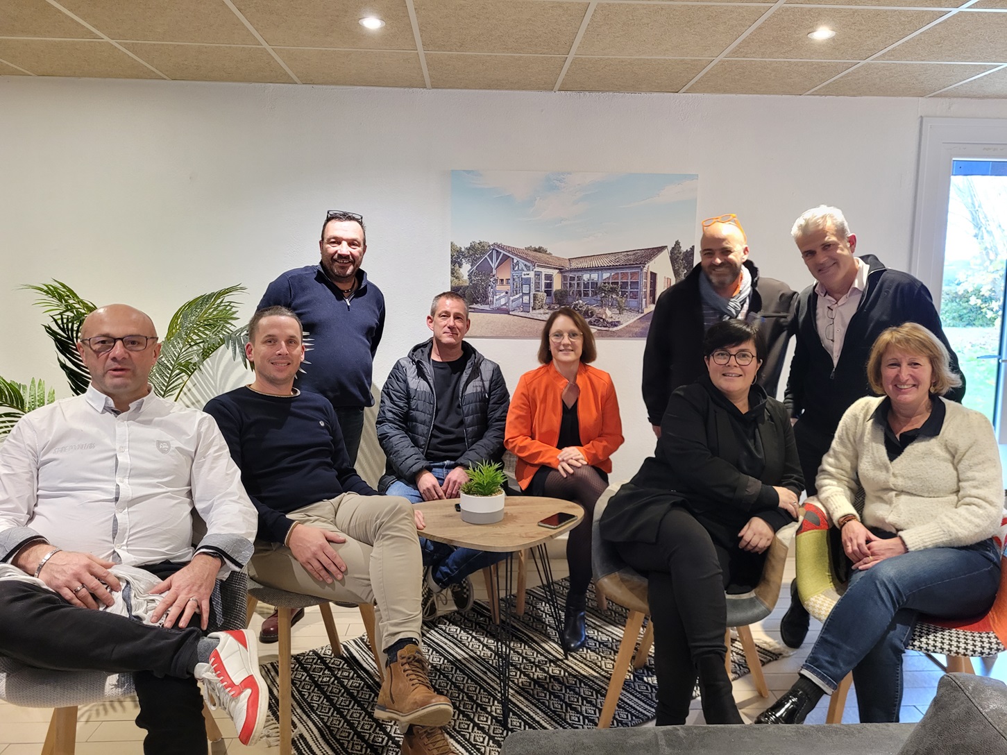 Nouveau Bureau du Club