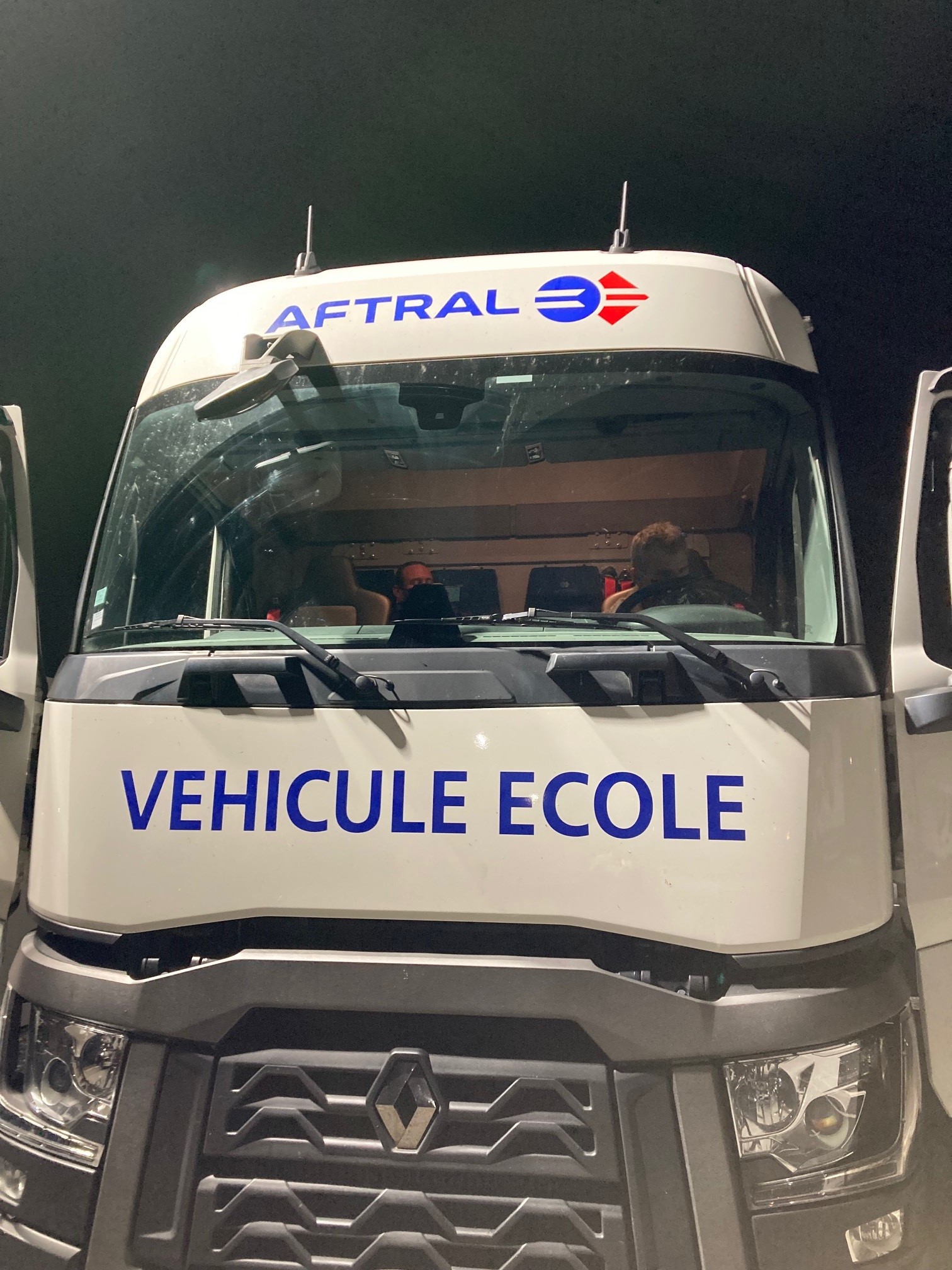 Visite du centre AFTRAL La Crèche