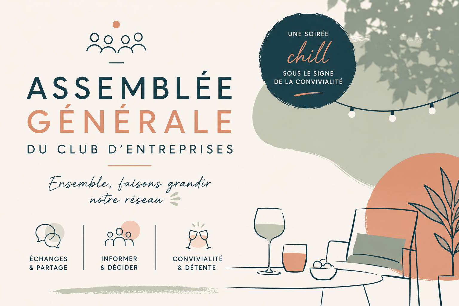 AGE et AGO du Club&nbsp;: RDV le 7 juillet 2026