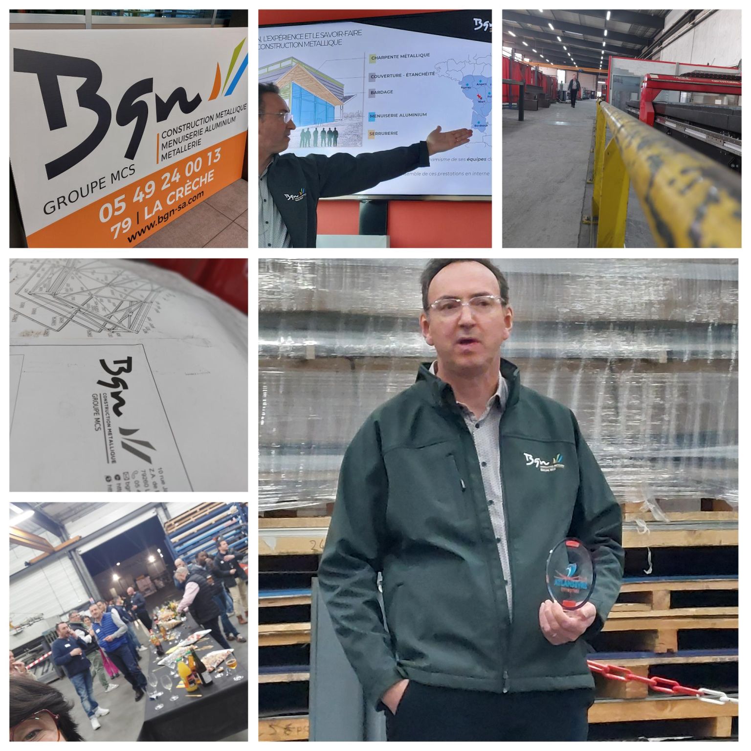 Visite de l’entreprise BGN