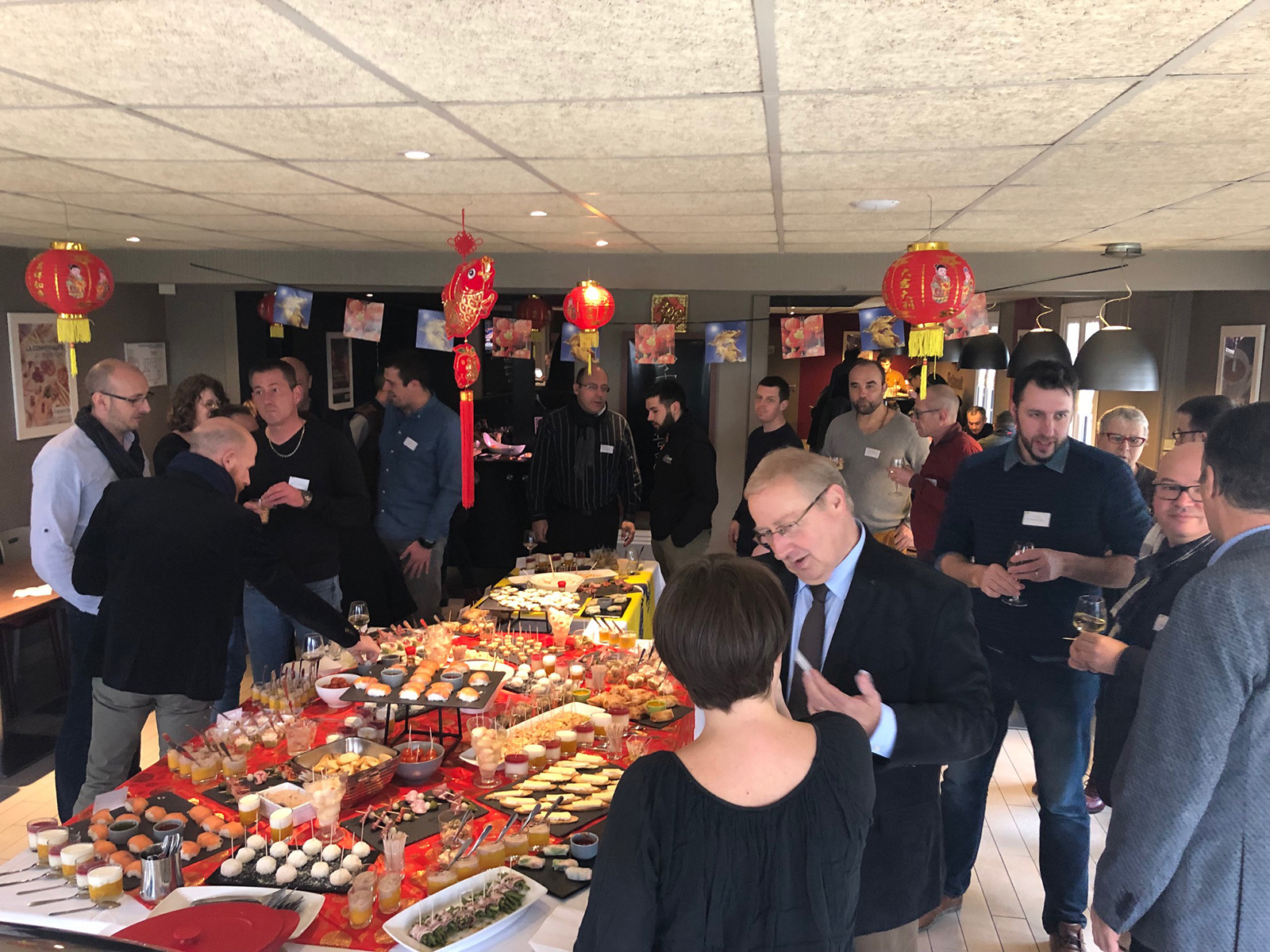 Déjeuner Mensuel du Club