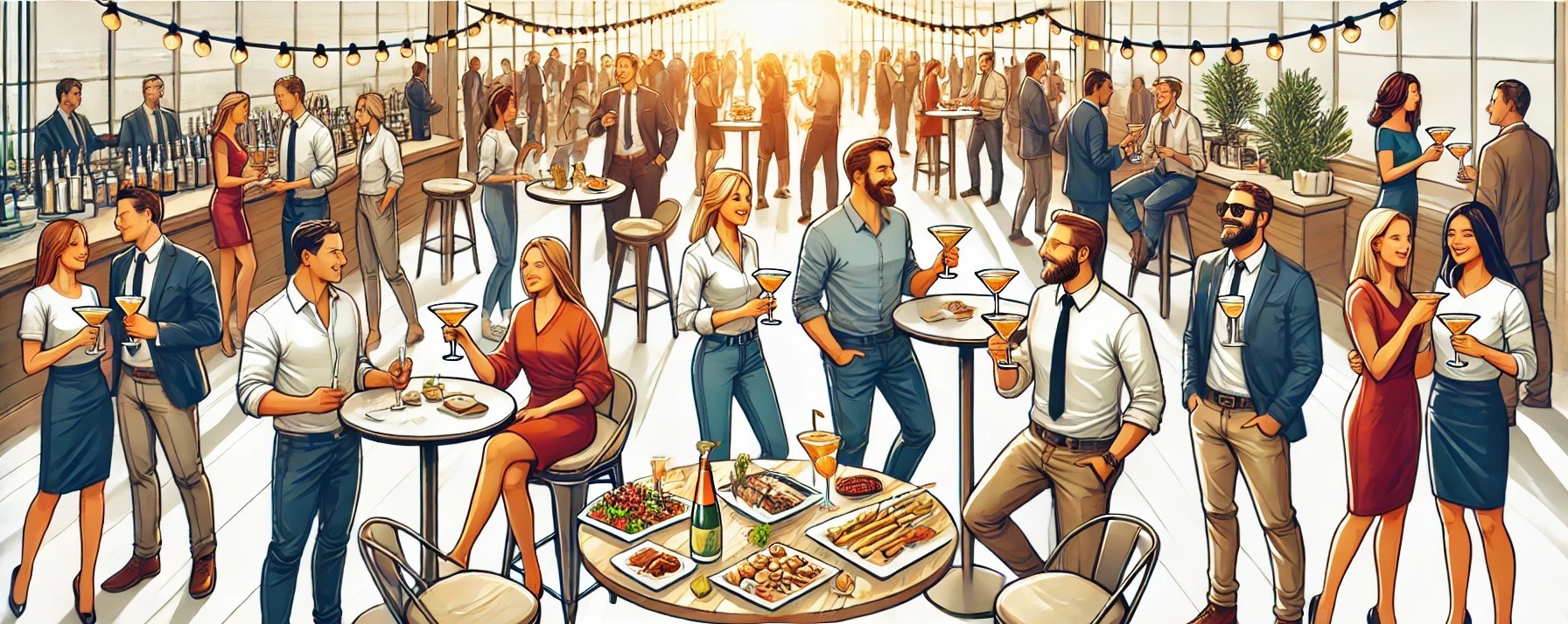 Les déjeuners mensuels du club