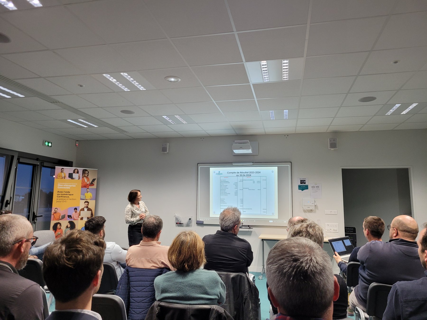 Le jeudi 17 Octobre 2024 c’était l’assemblée...