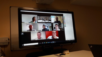 3ème rencontre en visio des adhérents