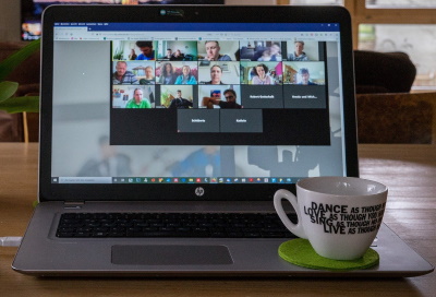 1ère rencontre virtuelle proposée aux adhérents...