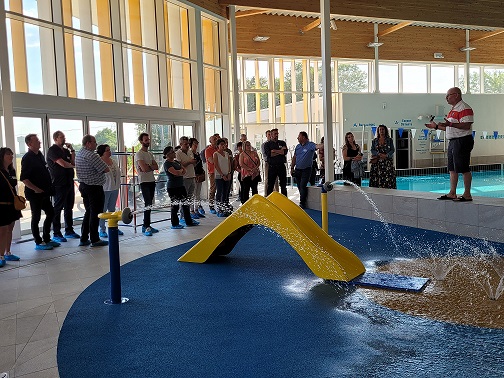 1ère rencontre Interclub à Aquasevera