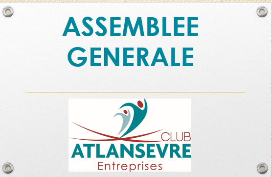 Prochaine AG du Club Atlansèvre&nbsp;: 23 novembre 