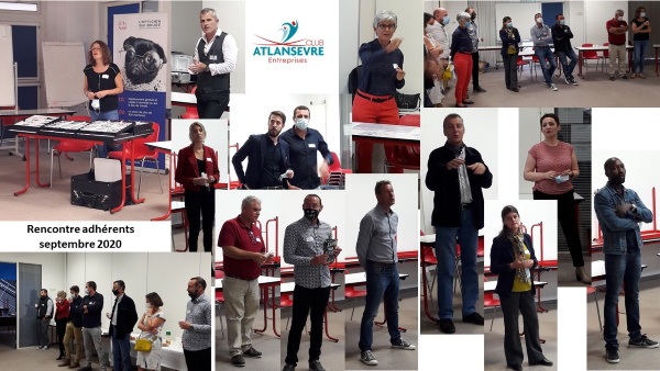 Rencontre d’adhérents