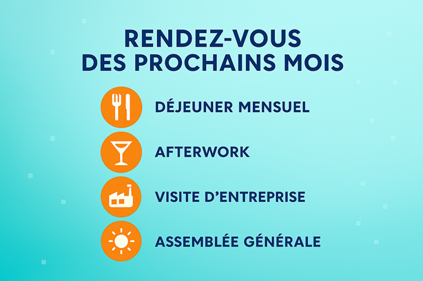Découvrez les rendez-vous des prochains mois&nbsp;!