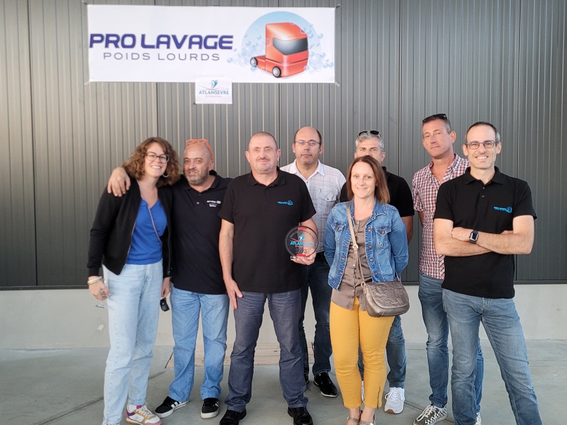Visite de l’entreprise PROLAVAGE